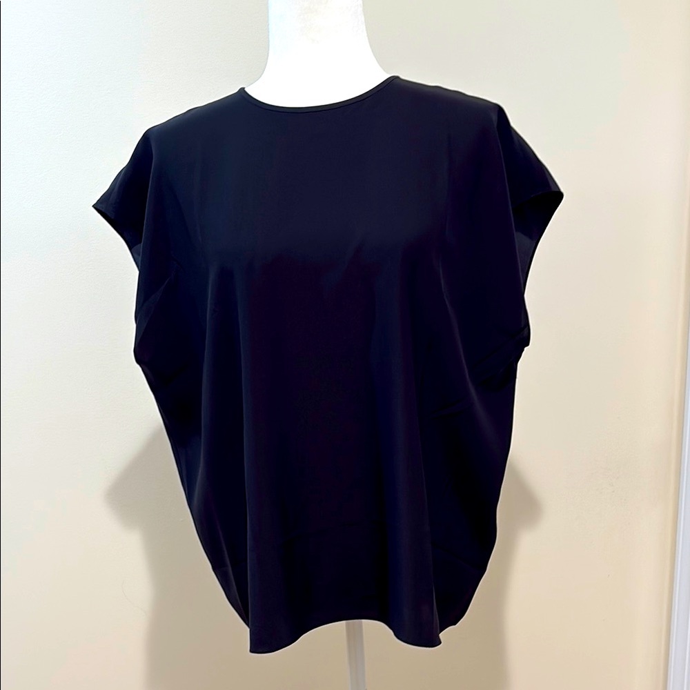 Banana Republic Silk Crewneck Shell